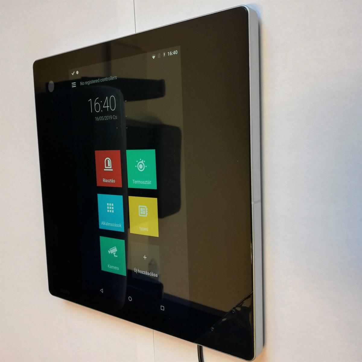 The new smart home control panel has arrived